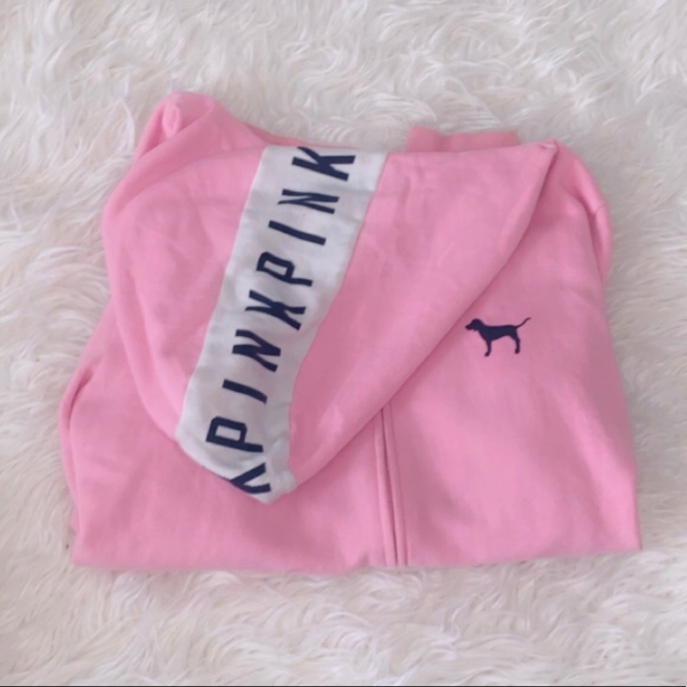 Victoria secret zip up